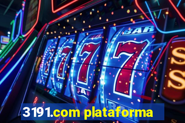 3191.com plataforma